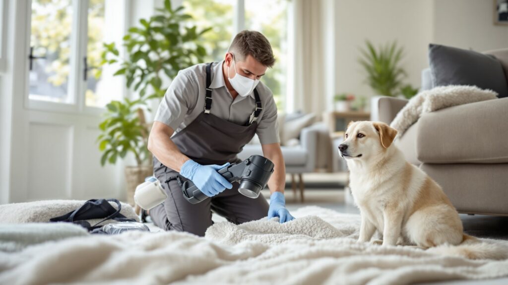 Professional Flea Exterminator Services in the OKC Metro Area