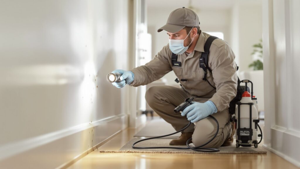 Cricket Exterminator Services in the OKC Metro Area