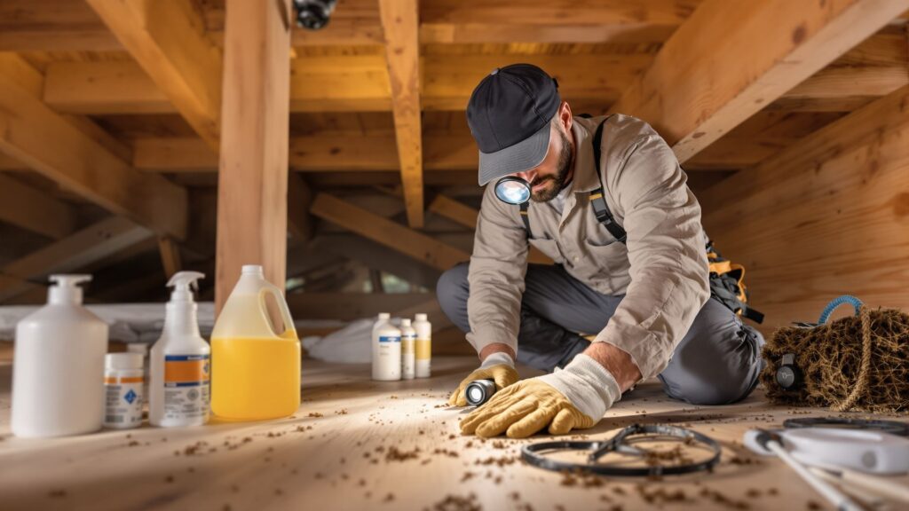 Termite Control in Norman and Edmond OK