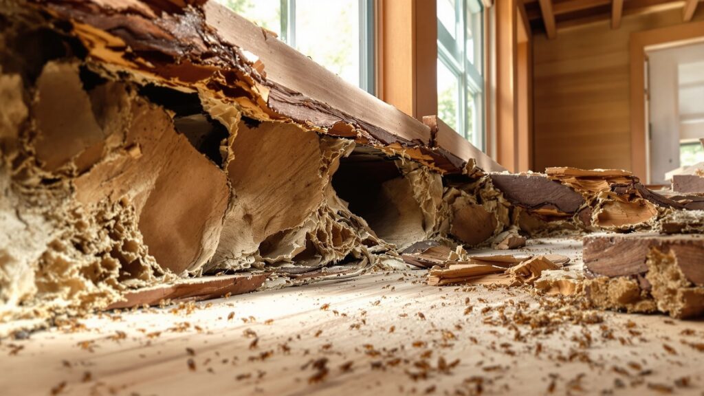 Termite Damage Inspections & Solutions in the OKC Metro Area