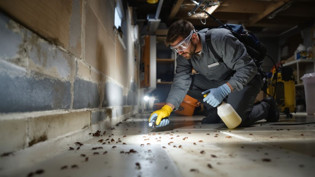 Millipede Exterminator Services in the OKC Metro Area